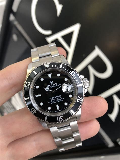 calibro rolex submariner 16610|rolex submariner 16610 specs.